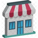 Shop Kiosk Food Stand Icon