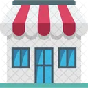 Shop Kiosk Food Stand Icon