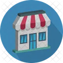 Shop Kiosk Food Stand Icon