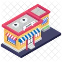 Marketplace Outlet Storehouse Icon