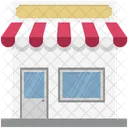 Shop Kiosk Food Stand Icon