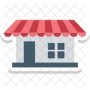 Shop Kiosk Food Stand Icon