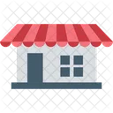 Shop Kiosk Food Stand Icon