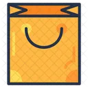 Shop Paper Bag Icon