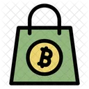 Bitcoin Exchange Cryptocurrency Icon