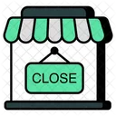 Shop Close Board Hanging Board Info Board Symbol