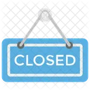 Shop Closed Closed Shop Shopping Icon