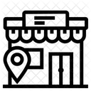 Shop Location Location Navigation Symbol