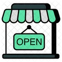 Shop Open Board Hanging Board Info Board Symbol