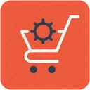 Shopping Trolley Cart Icon