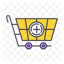 Shop trolley  Icon