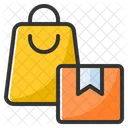 Shoping Bag Shopping Package Icon