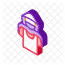 Anti Application Backpack Icon