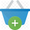 Shopping Action Basket Icon