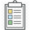 Shopping List Checklist Icon