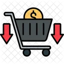 Shopping Bag Cart Icon