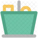 Shopping Basket Hamper Icon