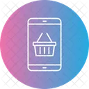 Shopping Application Online Store Customer Icon