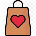 Shopping Love Valentine Icon