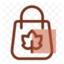 Autumn Bag Fall Icon