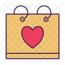 Charity Shopping Bag Community Icon