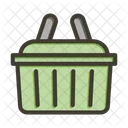 Shopping Basket Ecommerce Icon