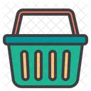 Basket Shopping Shopping Basket Bucket Icon