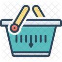 Shopping Basket Merchandise Basket Icon