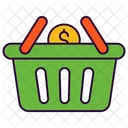 Shopping Basket Shopping Online Store Icon