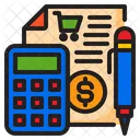 Calculator Finance Business Icon