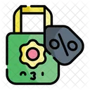 Shopping Box Shopping Certificate Icon