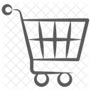 Shopping Trolley Shopping Cart Handcart Icon