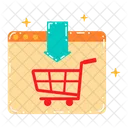 Shopping cart  Icon