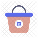 Shopping Chat Support Chat Support Icon