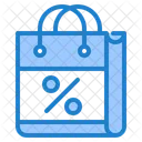 Bag Discount Shopping Icon