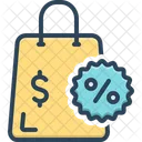 Shopping Discount  Icon