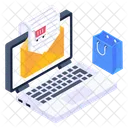 Product List Shopping Email Shopping Mail Icon