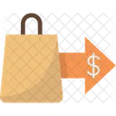 Shopping Expenses  Icon