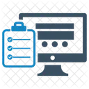 Checklist Shopping List Tasks Icon