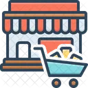 Shopping Market Store Mart Icon