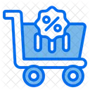 Shopping Offer Shopping Discount Shopping Cart Icon