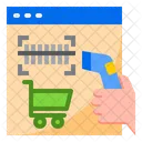 Shopping Online Scan Shopping アイコン