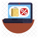 Shopping Online  Icon