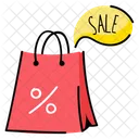 Shopping Sale  Icon