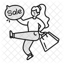 Shopping Sale  Icon