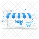 Shopping store  Icon