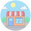 Shopping Store Market Supermarket Icon