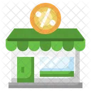 Shopping Store  Icon