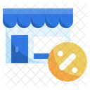 Shopping Store  Icon