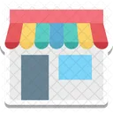 Shopping Store Online Shopping Ecommerce Icon